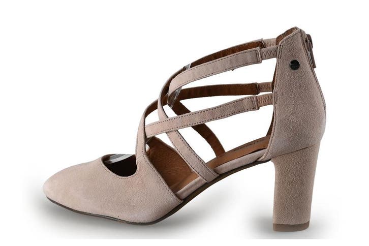 No Stress Pumps in maat 38 Beige, Kleding | Dames, Schoenen, Beige, Zo goed als nieuw, Pumps, Verzenden
