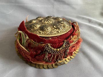 Ottomaanse / Balkanese traditionele hoofddeksel (Tepelik