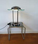Boxford Holland - Lampe de table - Verre, Métal, Chrome