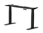 Zit sta bureau - Elektrisch - Verstelbaar - Bureauframe - Zw, Verzenden, Nieuw