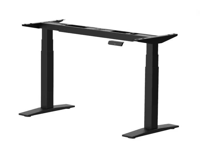 Zit sta bureau - Elektrisch - Verstelbaar - Bureauframe - Zw, Diversen, Bureau-accessoires, Nieuw, Verzenden