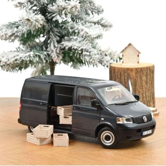 Norev 1:18 - Modelauto - Volkswagen Transporter T5 - VW T5, Hobby en Vrije tijd, Modelauto's | 1:5 tot 1:12