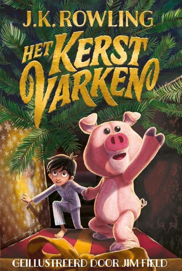 Het kerstvarken 9789463361361 J.K. Rowling, Verzenden, Gelezen, J.K. Rowling