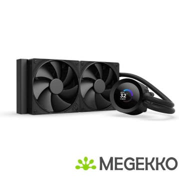 NZXT Kraken Plus 240 V2 Black, Verzenden