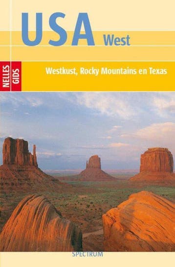 Nelles gids USA West - Mountains, Verzenden, Nieuw