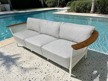 Talenti outdoor living - Marco Acerbis - Canapé - Pascal -, Antiquités & Art