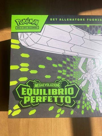 Pokémon - 1 Box - Pokémon Megaevoluzione Elite Trainer Box, Hobby en Vrije tijd, Nieuw
