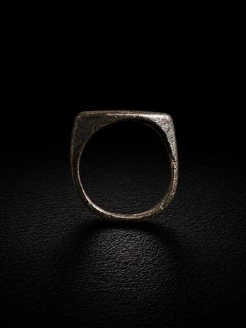 Islamitisch Brons Ring - 10e tot 13e eeuw na Christus, Antiek en Kunst