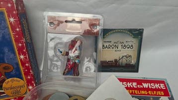 Efteling Merchandise figuur (40) - Plastic, Papier, Metaal -