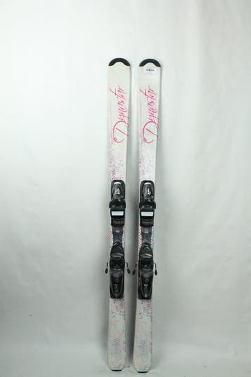 Refurbished - Ski - Dynastar Starlett pink - 140, Overige merken, 140 tot 160 cm, Gebruikt, Ophalen of Verzenden