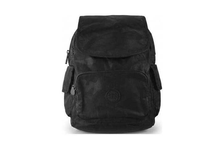 Kipling Rugzak Zwart, Handtassen en Accessoires, Tassen | Rugtassen, 25 tot 40 cm, Zo goed als nieuw, Kipling, 30 tot 45 cm, Verzenden