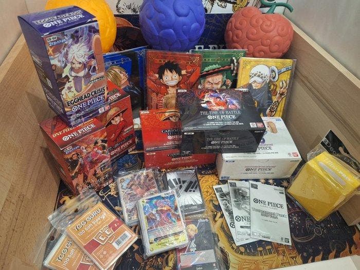 Bandai - 1 Mixed collection - One Piece, Hobby en Vrije tijd, Verzamelkaartspellen | Overige
