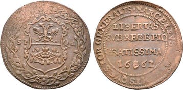 Jeton 1662 Pays-bas Meridionaux:, Verzenden