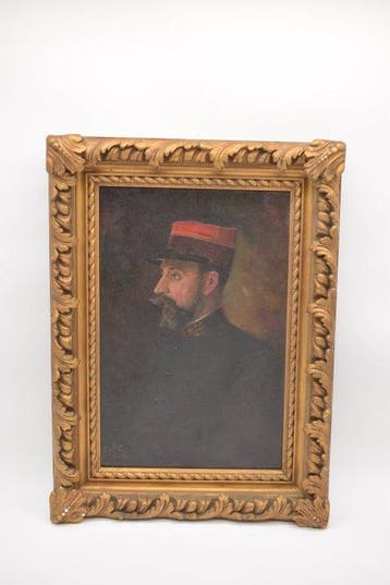Théodore Charles Balké (1875-1951) - militare