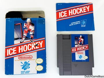 Nintendo Nes – Ice Hockey - FAH, Verzenden, Gebruikt