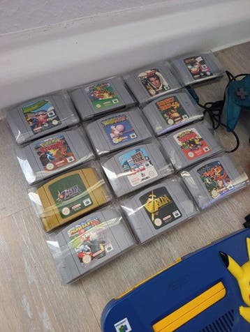 Nintendo - N64 - Pokémon Pikachu Nintendo64 - Videogame -, Nieuw