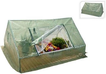 Kweekkas 180x133x93 cm zaai potten voorkiemen