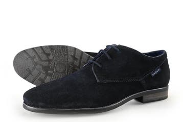Bugatti Veterschoenen in maat 41 Zwart, Verzenden, Veterschoenen