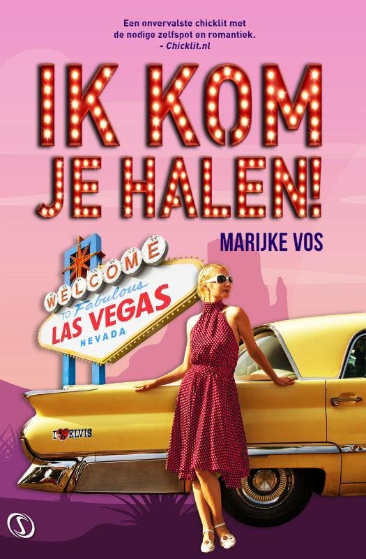 Ik kom je halen! 9789491884719 Marijke Vos, Boeken, Romans, Gelezen, Verzenden