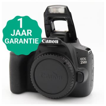 Canon EOS 250D body | Tweedehands, Verzenden, Zo goed als nieuw, Canon