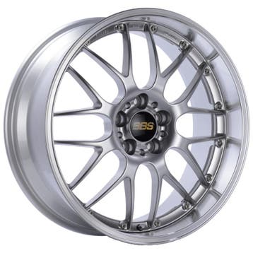 BBS RS-GT 20x8.5 5x120 ET15 Diamond Silver Center Diamond, Ophalen of Verzenden