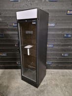 Koelkast  | glasdeur met verlichte kap | Tefcold | zwart |, Nieuw in verpakking, Koelen en Vriezen