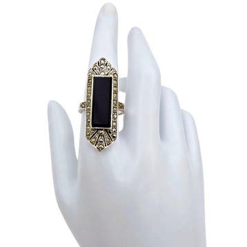 Argent - Bague - Art déco vers les années 1940