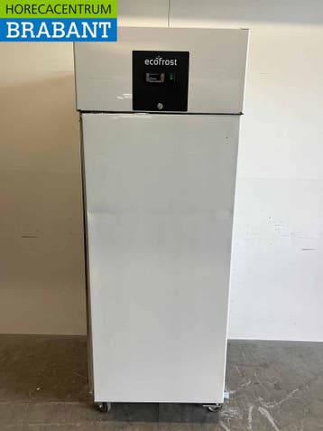 Congélateur mobile Ecofrost en acier inoxydable, 650 litres,, Verzenden
