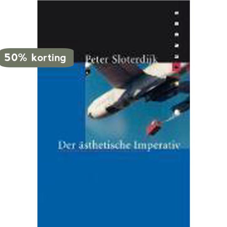 Der Ästhetische Imperativ 9783865726292 Peter Sloterdijk, Livres, Langue | Allemand, Envoi