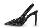 Steve Madden Slingbacks in maat 38½ Zwart, Kleding | Dames, Schoenen, Verzenden, Zwart, Steve Madden, Zo goed als nieuw