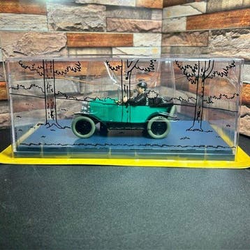 Editions Moulinsart Les voitures de Tintin 1/24 - Tintin -, Nieuw