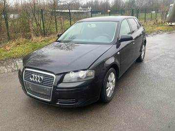 Online veiling - 2006 Audi A3, Nieuw
