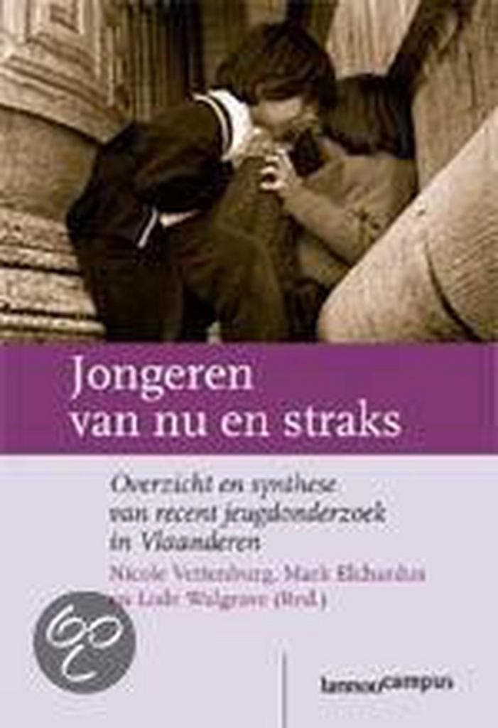Jongeren van nu en straks 9789020965391 N. Vettenburg, Boeken, Politiek en Maatschappij, Gelezen, Verzenden