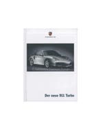 2000 PORSCHE 911 TURBO HARDCOVER BROCHURE DUITS, Ophalen of Verzenden