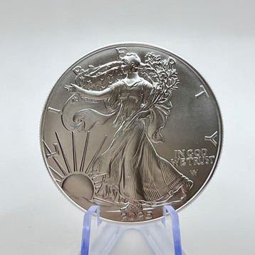 Verenigde Staten. 1 Dollar 2025 American Silver Eagle – 1 oz