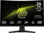 MSI MAG 242C - Curved Gaming Monitor - 180Hz - 24 inch, Computers en Software, Monitoren, Verzenden, Nieuw, MSI