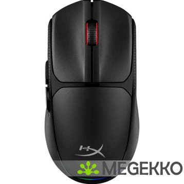 HyperX Pulsefire Fuse zwarte draadloze gaming muis, Verzenden