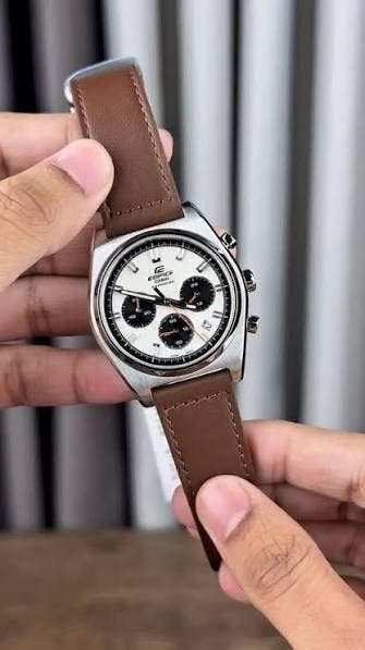 Casio - Casio Edifice Cronografo - Sans prix de réserve -, Handtassen en Accessoires, Nieuw