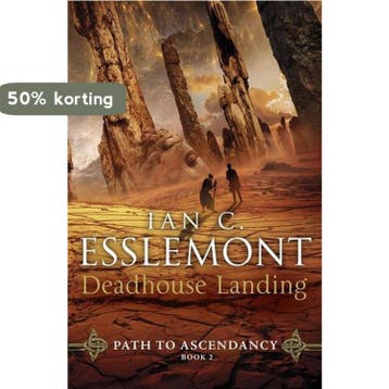 Deadhouse Landing: Path to Ascendancy Book 2 9780593074749, Verzenden, Zo goed als nieuw, Ian C Esslemont