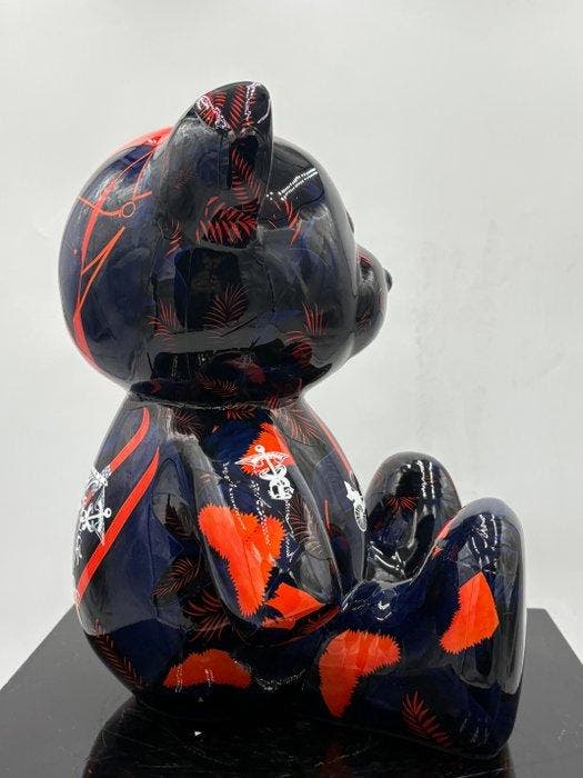 Naor - Teddy pop art, Antiquités & Art, Art | Objets design