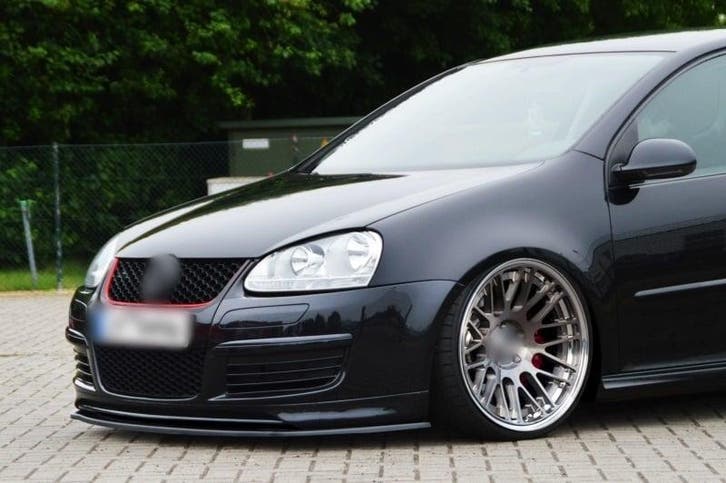 Front Splitter voor Volkswagen Golf 5 GTI 30TH EDITION 30, Auto diversen, Tuning en Styling, Ophalen of Verzenden