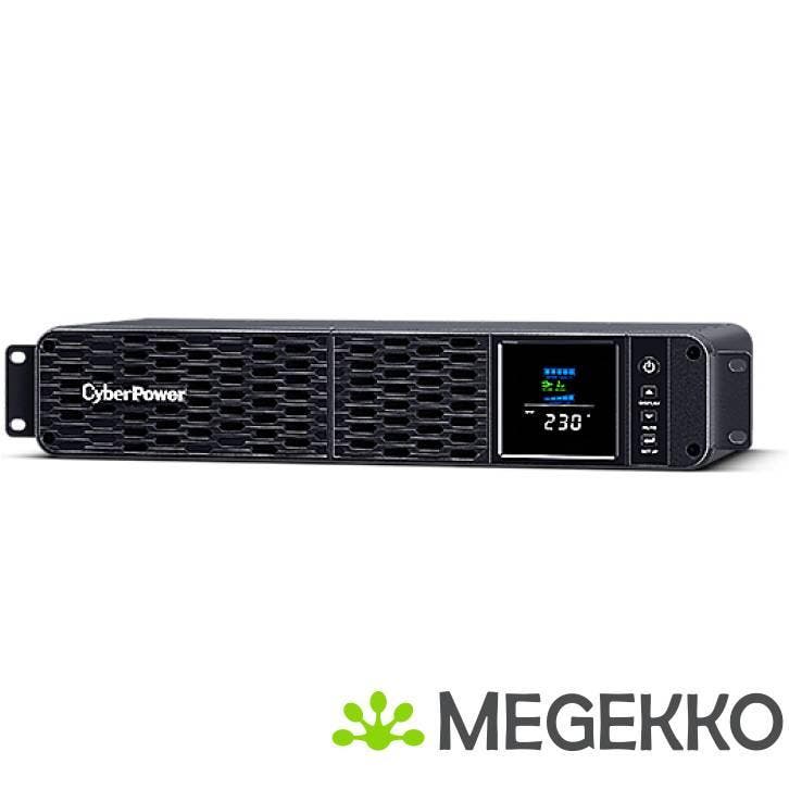 CyberPower CP2000EIPFCRM2U UPS Line-interactive 2 kVA 1200 W, Computers en Software, Noodvoedingen (UPS), Nieuw, Verzenden