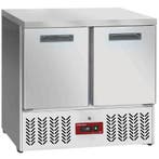 Koelwerkbank | COMPACT LINE EVO | 159L | 2 Deuren (1/1 GN), Verzenden, Nieuw in verpakking
