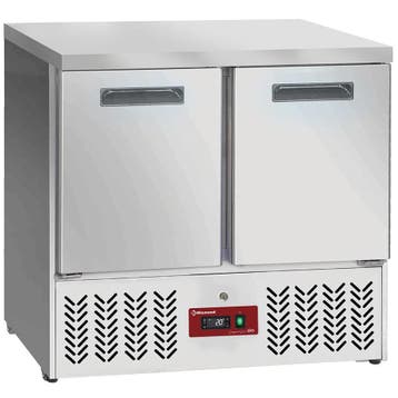 Koelwerkbank | COMPACT LINE EVO | 159L | 2 Deuren (1/1 GN), Verzenden, Nieuw in verpakking
