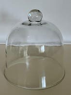 Cloche en verre - Grote artisanaal geblazen glazen Stolp