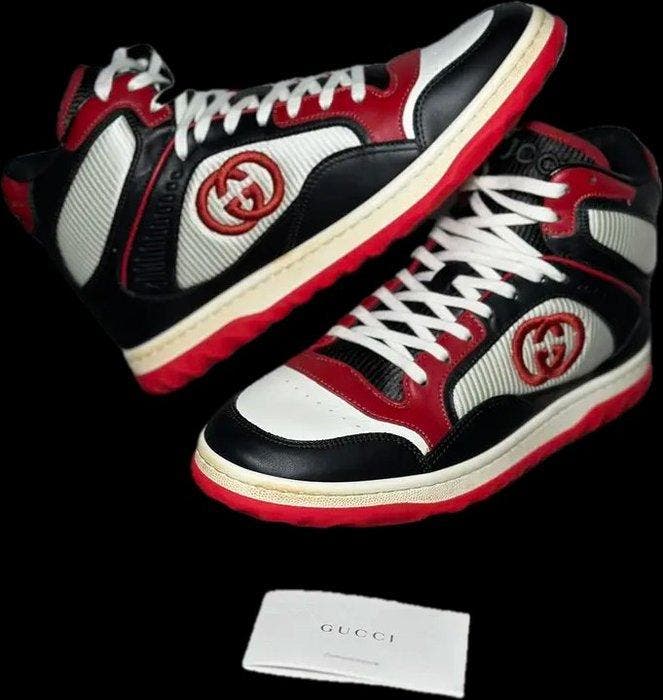 Gucci - Baskets montantes - Taille : EU 42.5, Kleding | Heren, Schoenen