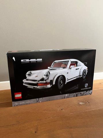 Lego Set - 10295 - Icons - PORSCHE 911 # no reserve # new #, Nieuw