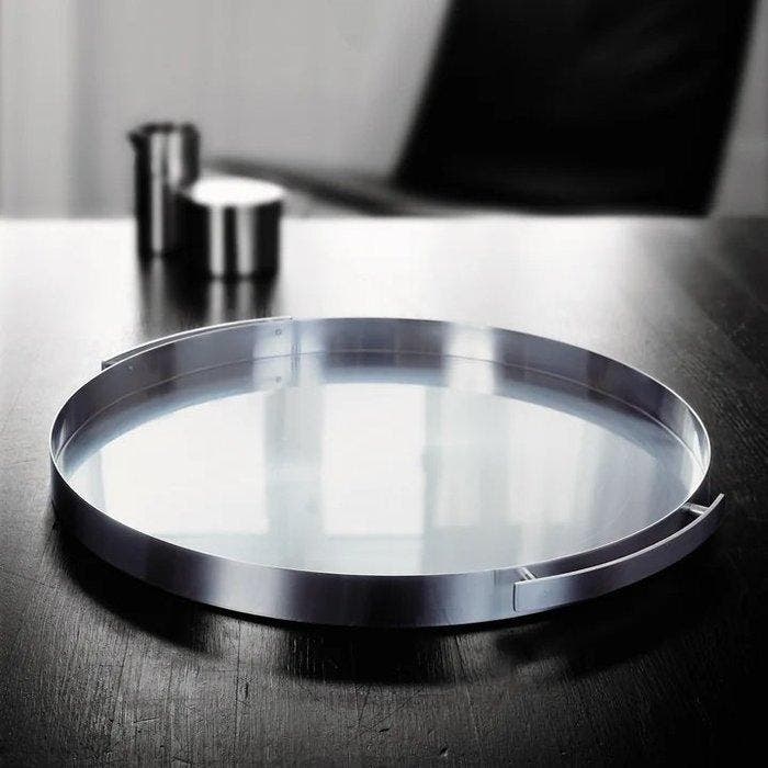 Stelton - Arne Jacobsen - Dienblad - Cylinda Line -, Antiek en Kunst, Antiek | Meubels | Stoelen en Sofa's