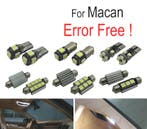 Kit 10 Ampoules Led Intérieur Pour Porsche Macan S Turbo 14-, Auto-onderdelen, Verzenden, Nieuw