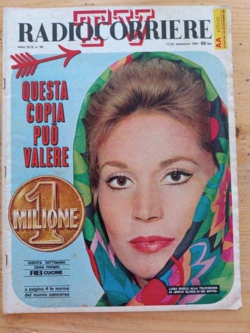 Lotto 17 riviste italiane d’epoca – Domenica del Corriere,